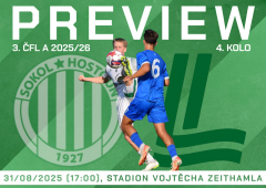 Preview: Hostouňští narazí na rezervu Sparty. V neděli přivítá holešovickou Lokádu